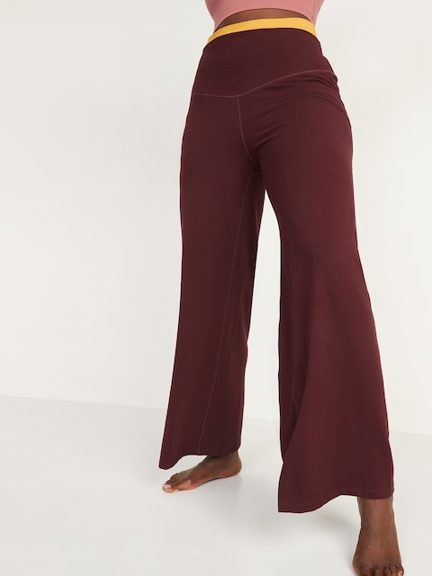 Extra High-Waisted PowerChill Wide-Leg Pants