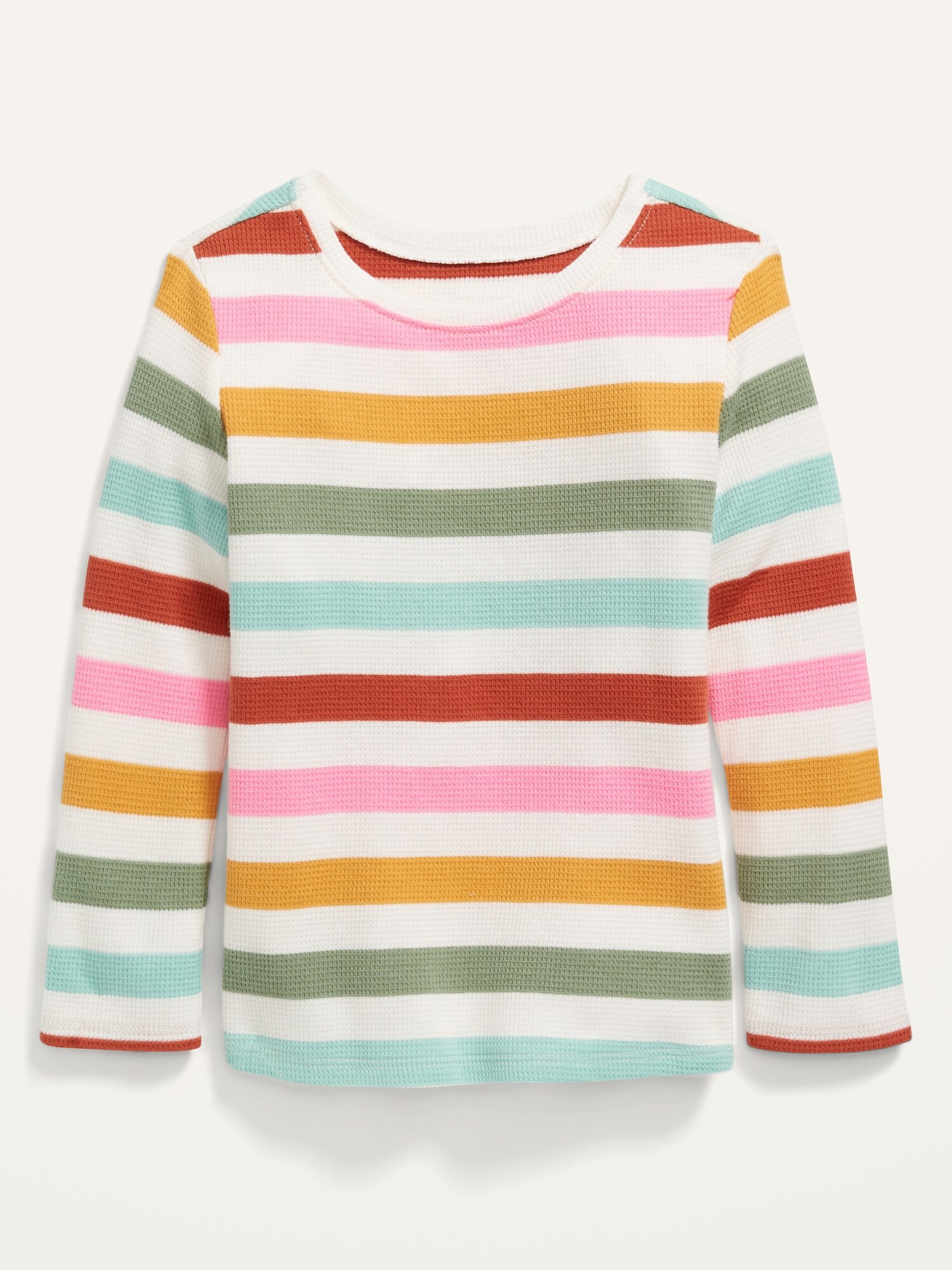 Unisex Long-Sleeve Printed Thermal T-Shirt for Toddler | Old Navy
