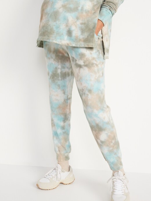 tie dye sweatpants old navy