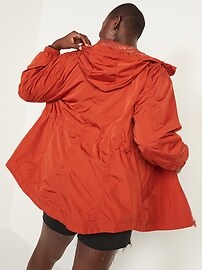 ジャケット・アウター 00s OLDNAVY Cotton Check Anorak Parka cn27279423.jpg