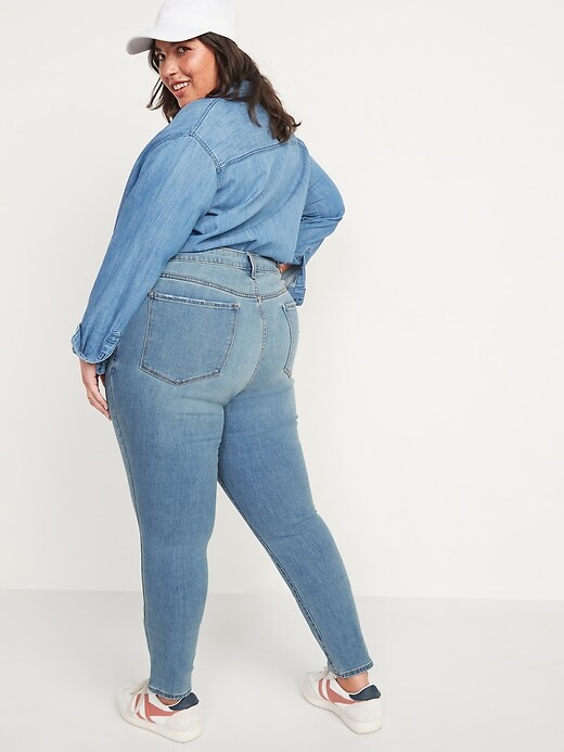 Image number 8 showing, High-Waisted Pop Icon Skinny Jeans for Women