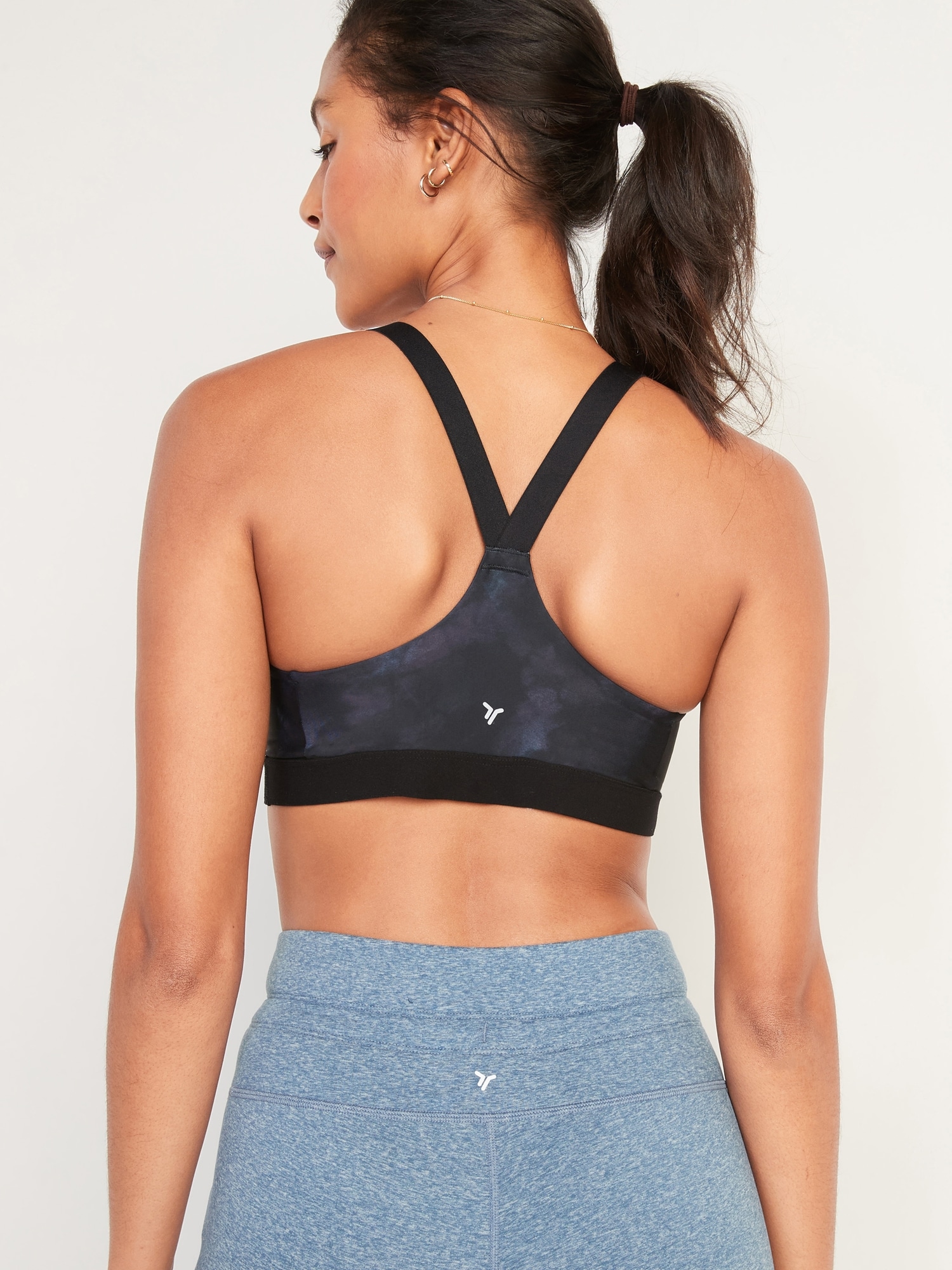 Medium Support PowerSoft AdjustableStrap Sports Bra Old Navy