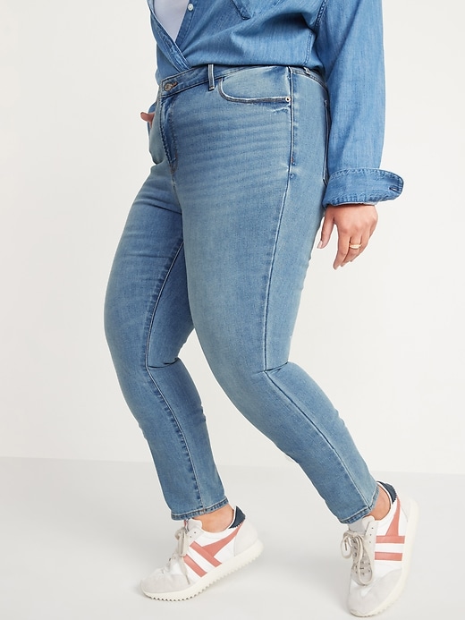 Image number 7 showing, High-Waisted Pop Icon Skinny Jeans for Women