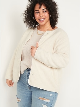 old navy tan jacket