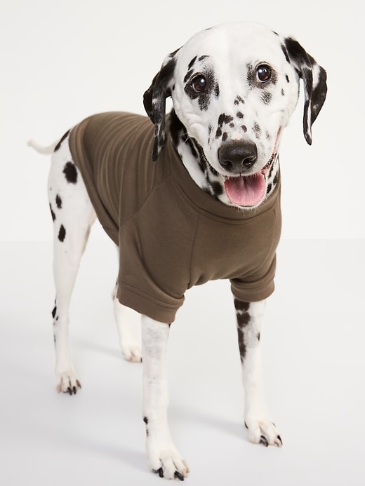 Crew-Neck Sweatshirt for Pets