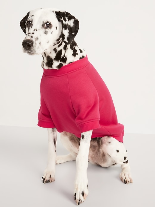 View large product image 1 of 2. Crew-Neck Sweatshirt for Pets