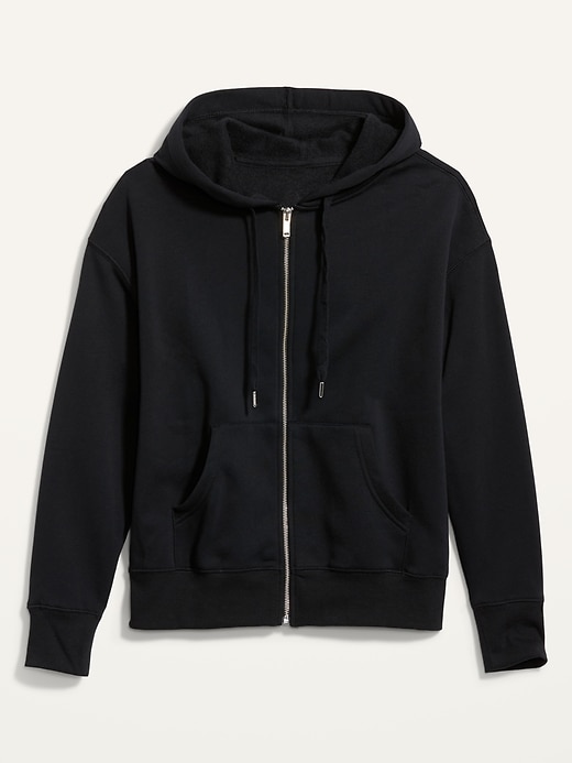 Image number 4 showing, Vintage Zip-Front Hoodie for Women