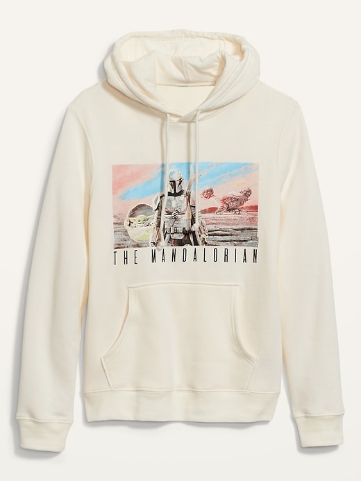 View large product image 2 of 2. Star Wars: The Mandalorian&#153 Gender-Neutral Pullover Hoodie for Adults