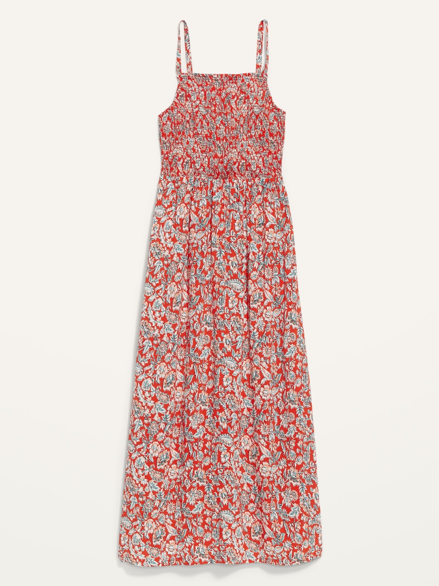 Floral Smocked Fit & Flare Maxi Sundress for Women | Old Navy
