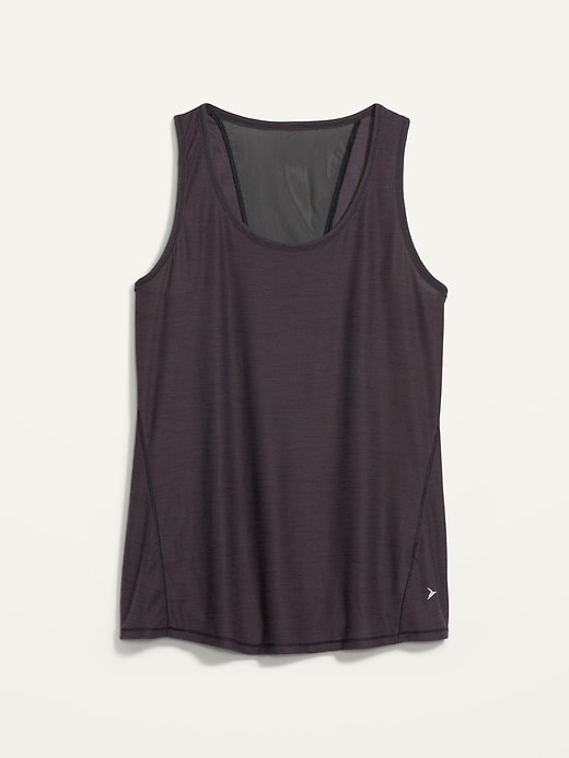 View large product image 2 of 2. Breathe ON Mesh-Back Tank Top for Women