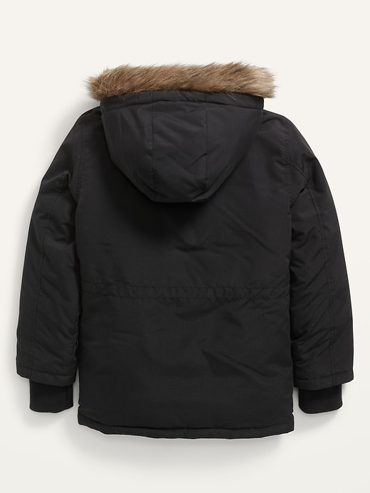 Old navy parka mens best sale