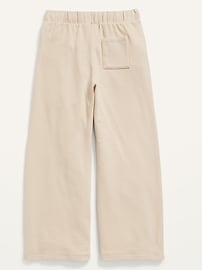 View large product image 4 of 4. Cozy-Knit Wide-Leg Sweatpants for Girls
