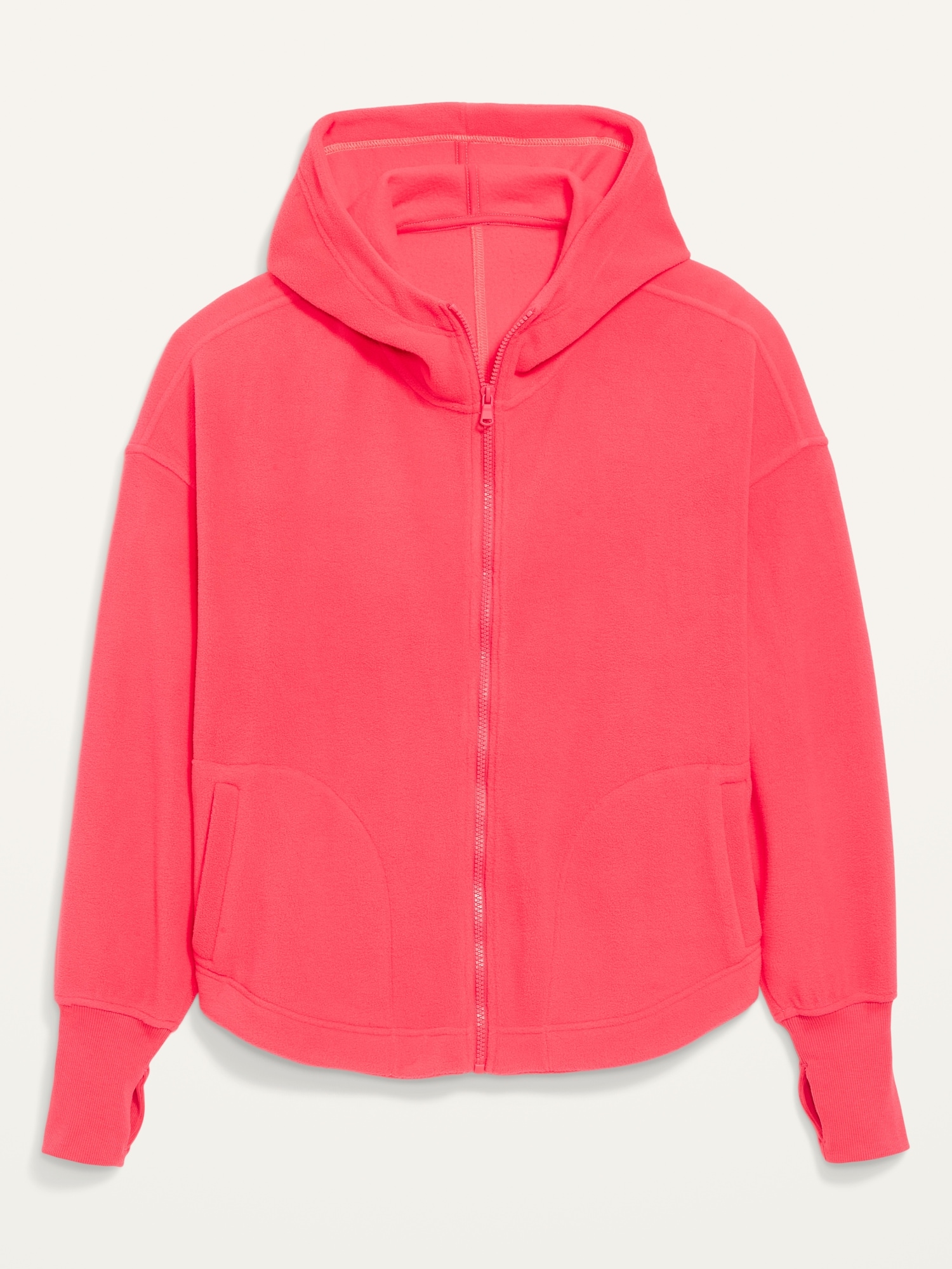 microfleece hoodie