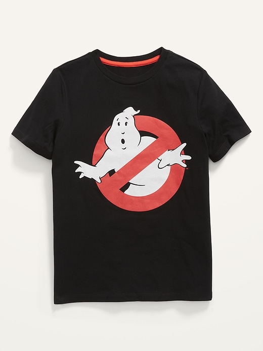 View large product image 1 of 1. Gender-Neutral Licensed Pop Culture Graphic T-Shirt For Kids