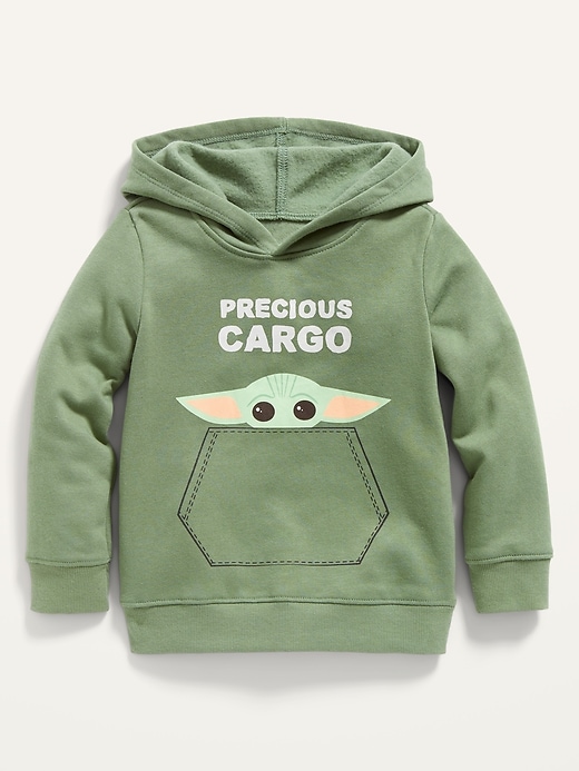 View large product image 1 of 2. Unisex Star Was: The Mandalorian&#153 "Precious Cargo" Hoodie for Toddler