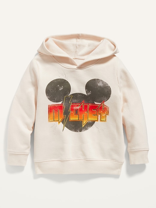 View large product image 1 of 2. Unisex Disney&#169 Mickey Mouse Pullover Hoodie for Toddler
