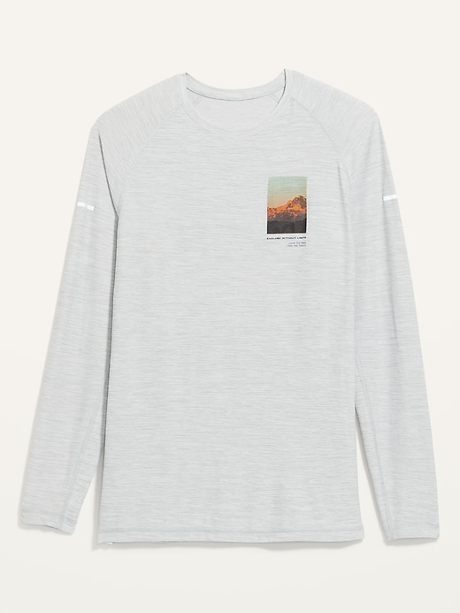 Image number 4 showing, Breathe ON Long-Sleeve Graphic T-Shirt