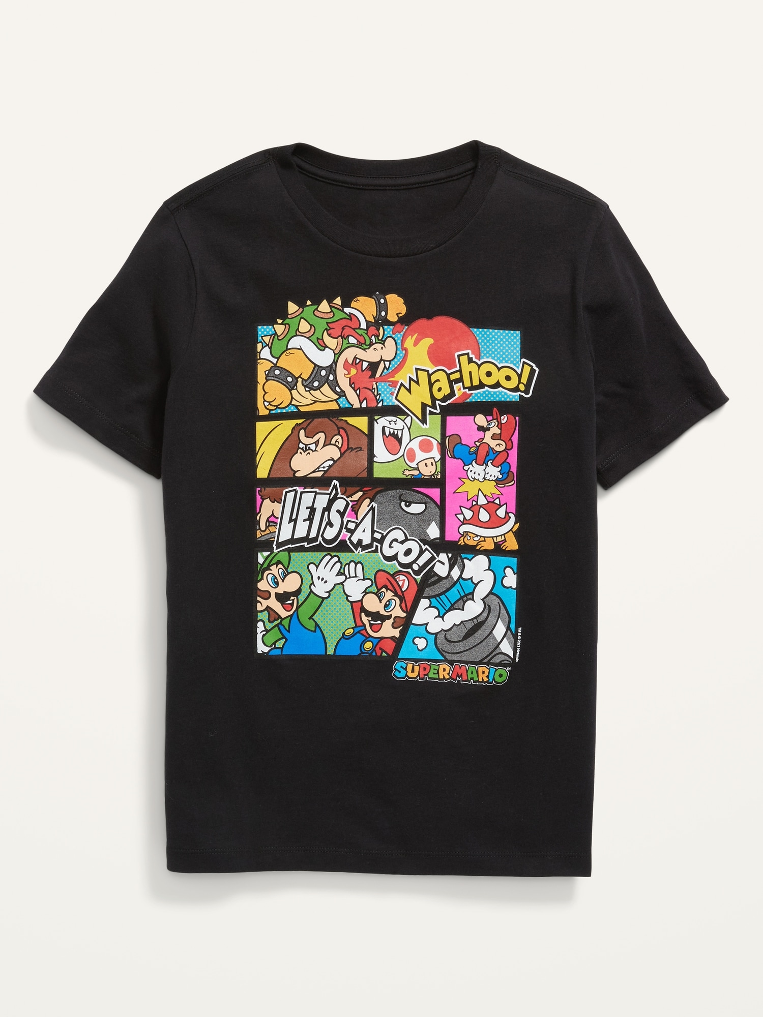 Gender-Neutral Licensed Graphic T-Shirt For Kids