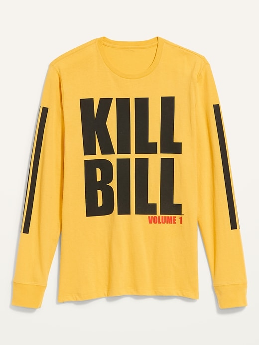 View large product image 2 of 2. Kill Bill&#153 Volume 1 Gender-Neutral Long-Sleeve T-Shirt for Adults