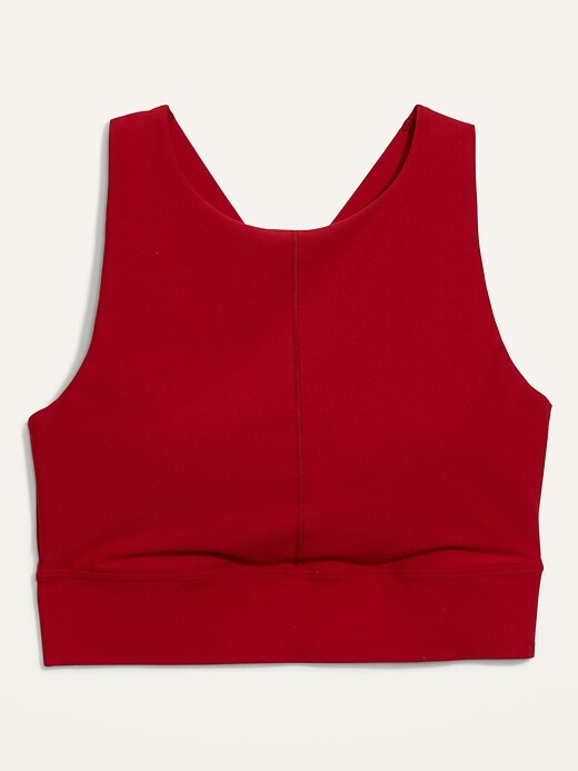 Image number 4 showing, Medium Support Powersoft Cutout Sports Bra