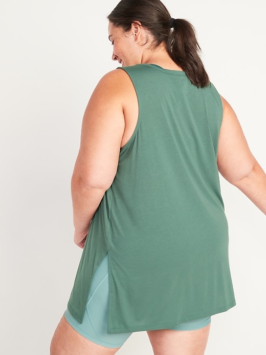 Image number 8 showing, UltraLite All-Day Tunic Tank Top for Women