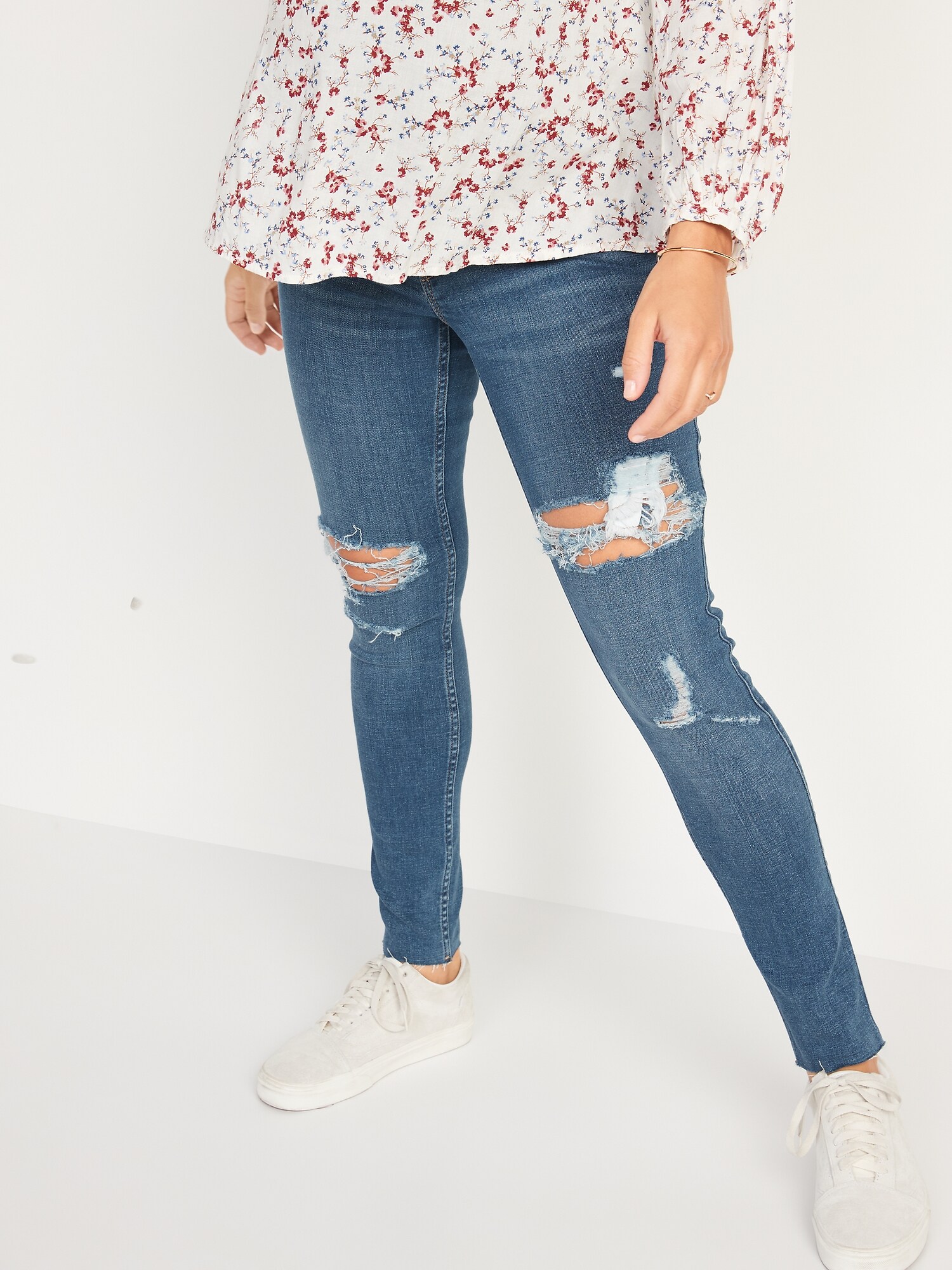 ripped jeans from old navy