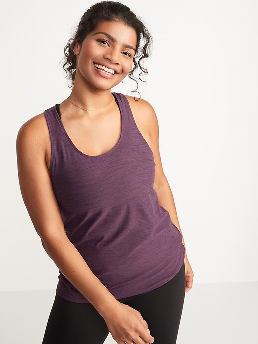 View large product image 1 of 1. Maternity Breathe ON 2-in-1 Sports Bra Nursing Tank Top
