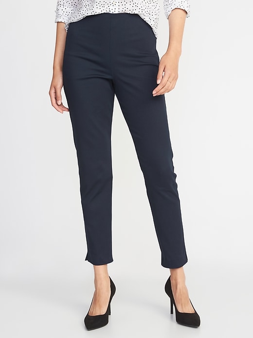 Image number 6 showing, High-Waisted Super Skinny Ankle Pants for Women