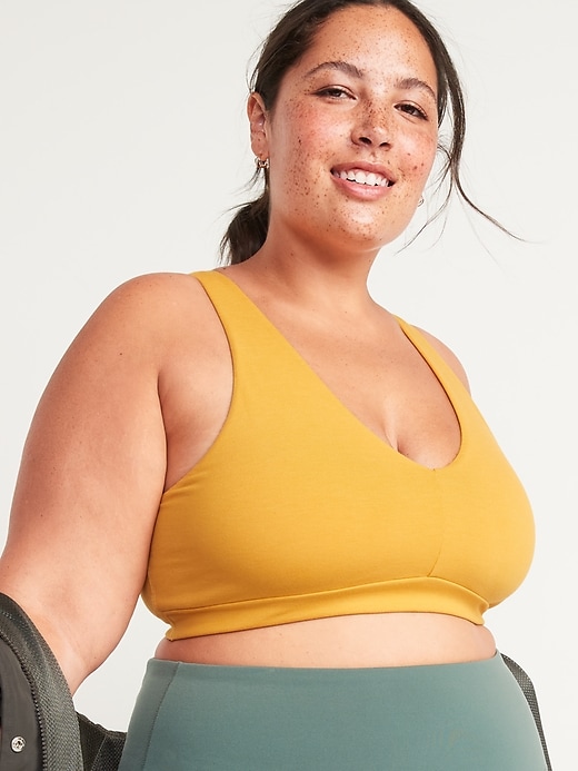 Old Navy, Intimates & Sleepwear, Yellow Sports Bra