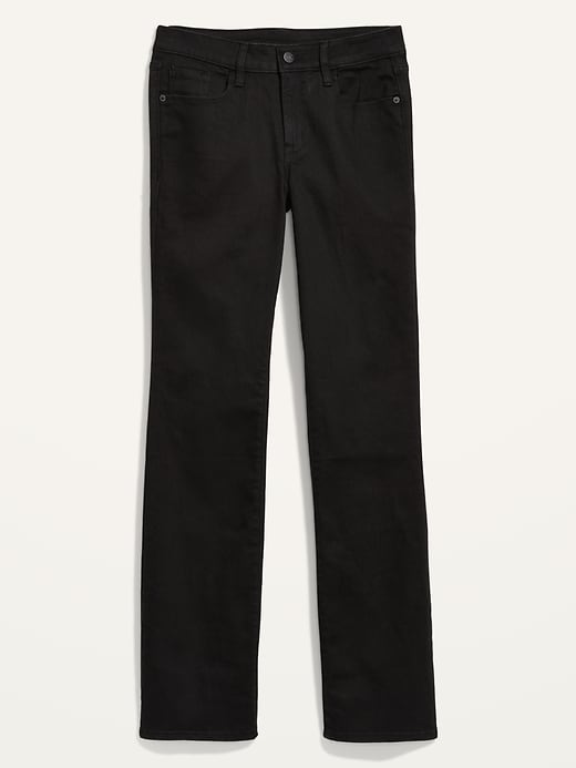 Image number 4 showing, Mid-Rise Kicker Boot-Cut Jeans for Women