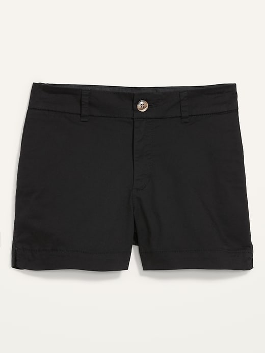 View large product image 2 of 2. Mid-Rise Everyday Shorts for Women -- 3.5-inch inseam