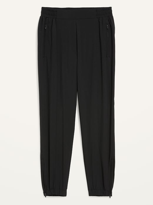 Image number 4 showing, Mid-Rise StretchTech Jogger Pants for Women
