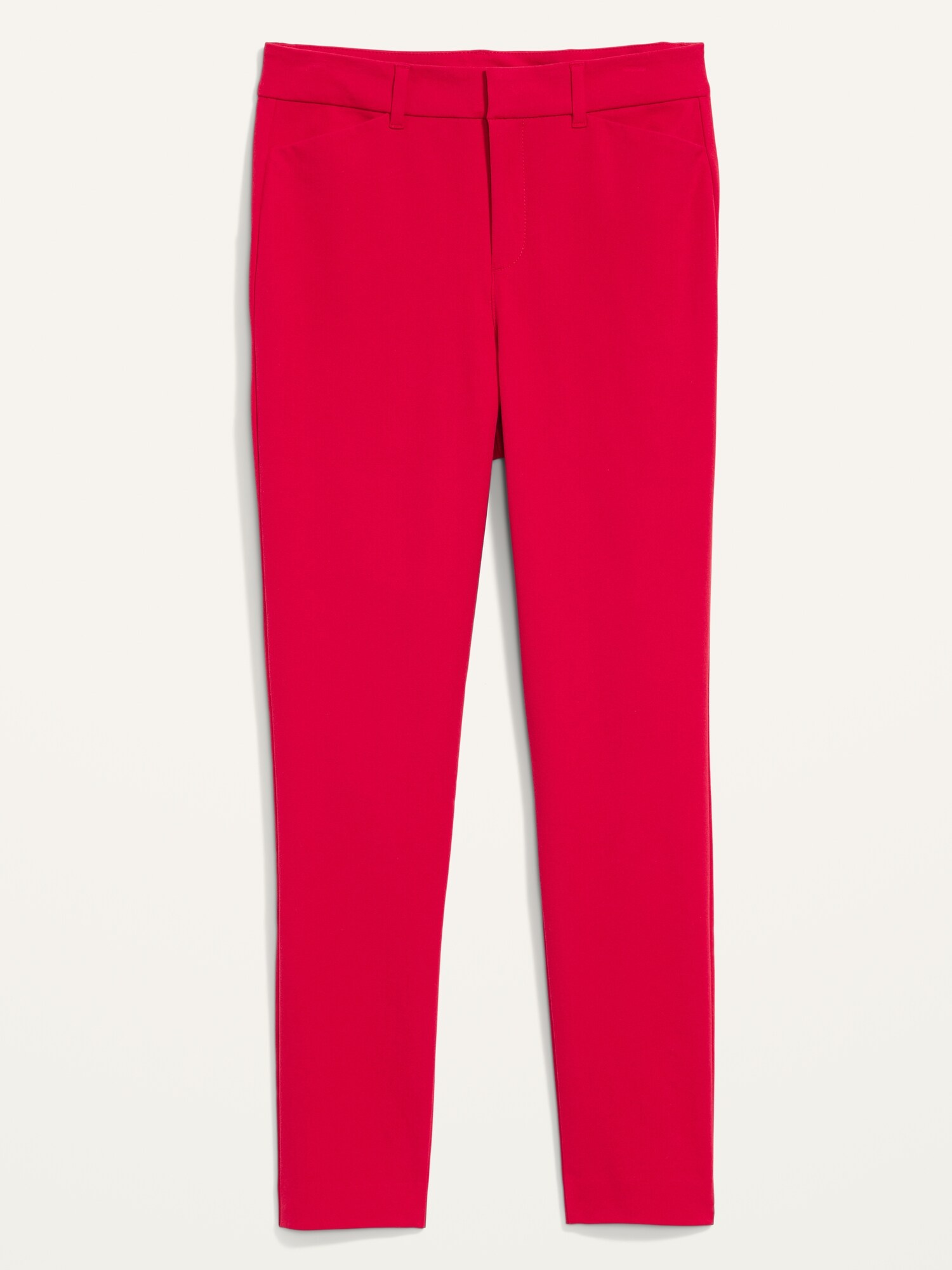 old navy red pants