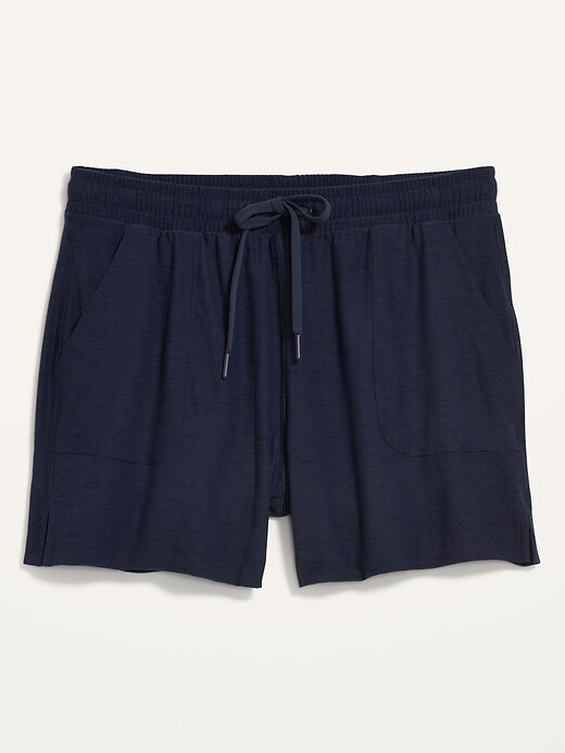 View large product image 2 of 2. Breathe ON Utility-Pocket Shorts -- 4.5-inch inseam