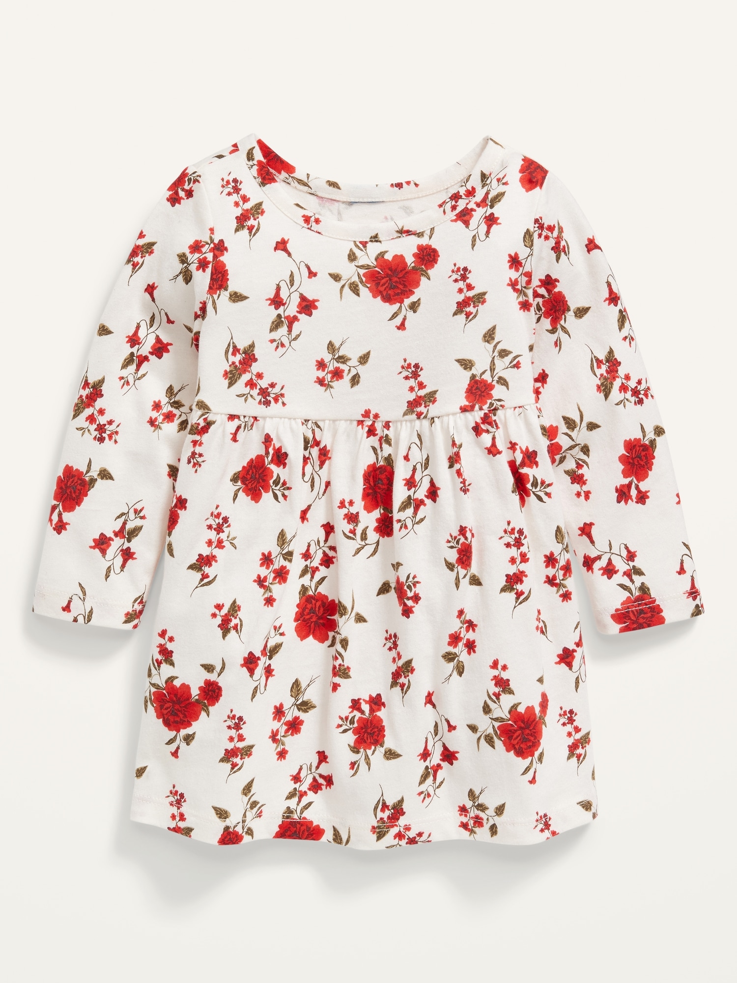 Long-Sleeve Printed Jersey Dress for Baby | Old Navy