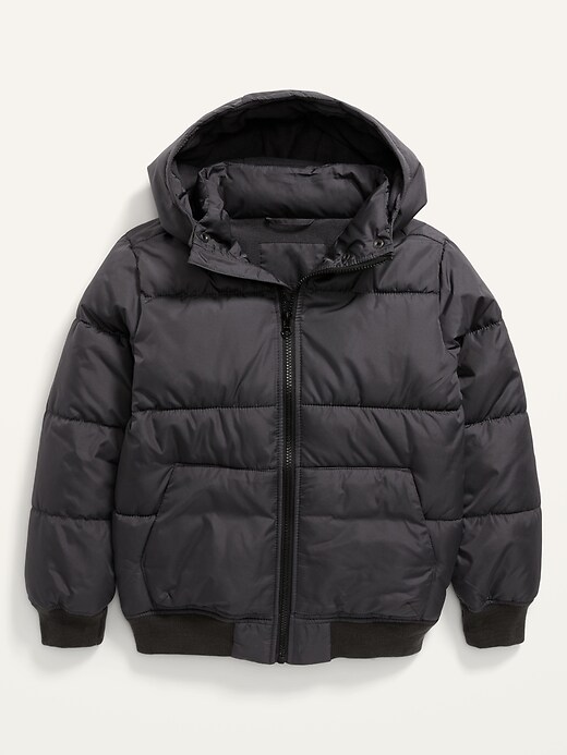 Old Navy Water-Resistant Frost-Free Puffer Jacket For Boys. 1