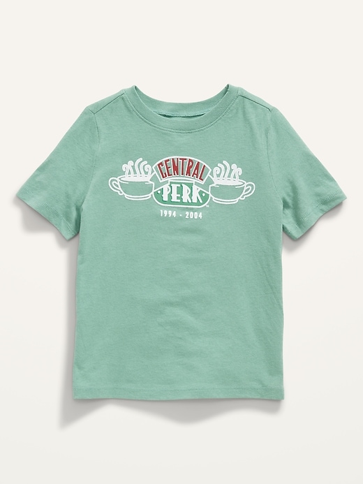 View large product image 1 of 2. Unisex Friends&#153 Central Perk Graphic T-Shirt for Toddler