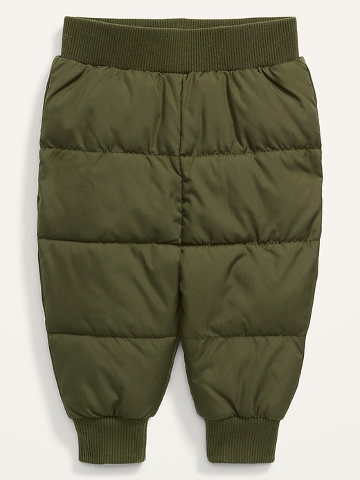 View large product image 1 of 2. Unisex Frost-Free Puffer Pants for Baby