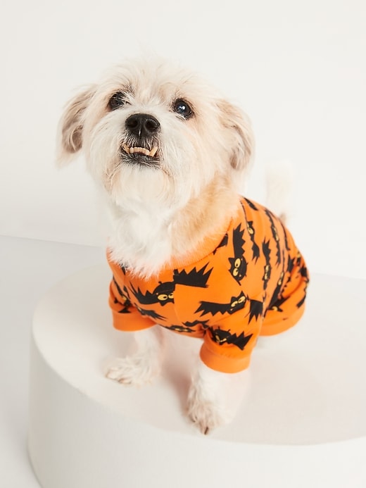 View large product image 1 of 2. Matching Halloween Graphic T-Shirt for Dogs