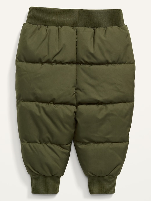 View large product image 2 of 2. Unisex Frost-Free Puffer Pants for Baby