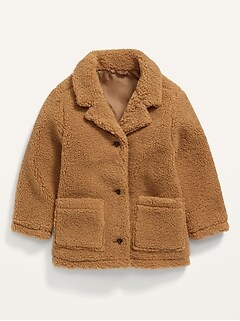 teddy coat old navy