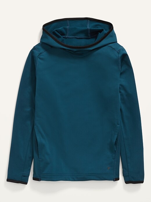 Go-Dry Cool Base-Layer Hoodie for Boys | Old Navy