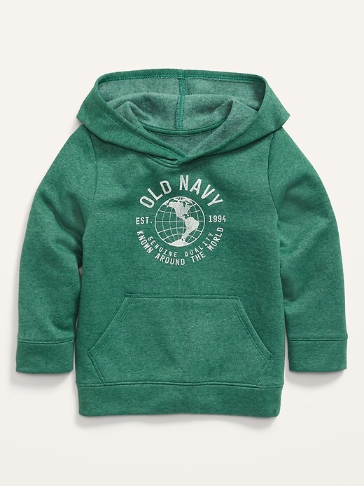 View large product image 1 of 1. Unisex Logo-Graphic Hoodie for Toddler