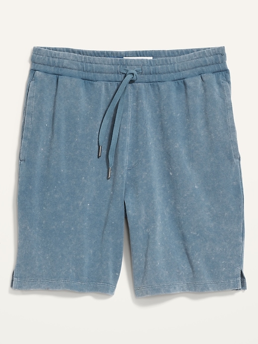 View large product image 2 of 2. Vintage Garment-Dyed Sweat Shorts -- 7-inch inseam