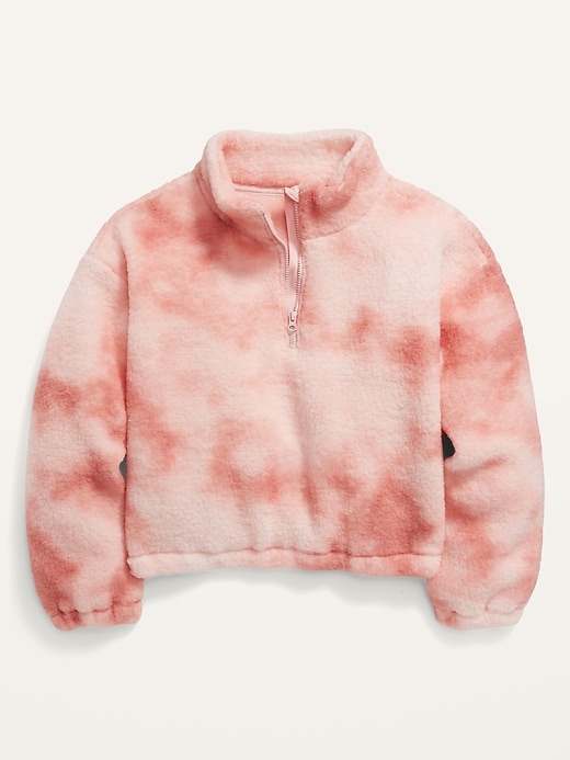 Sherpa sweatshirt girls hot sale