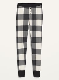 View large product image 3 of 3. Matching Printed Thermal-Knit Pajama Leggings
