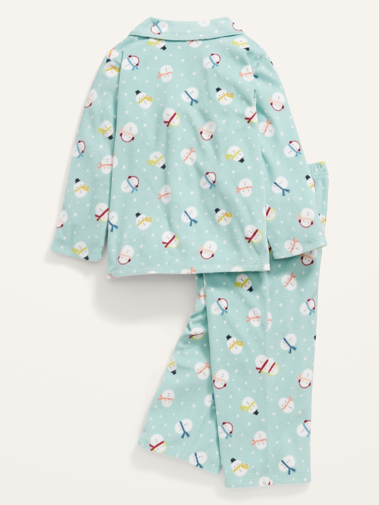 Old navy snowman pajamas hot sale