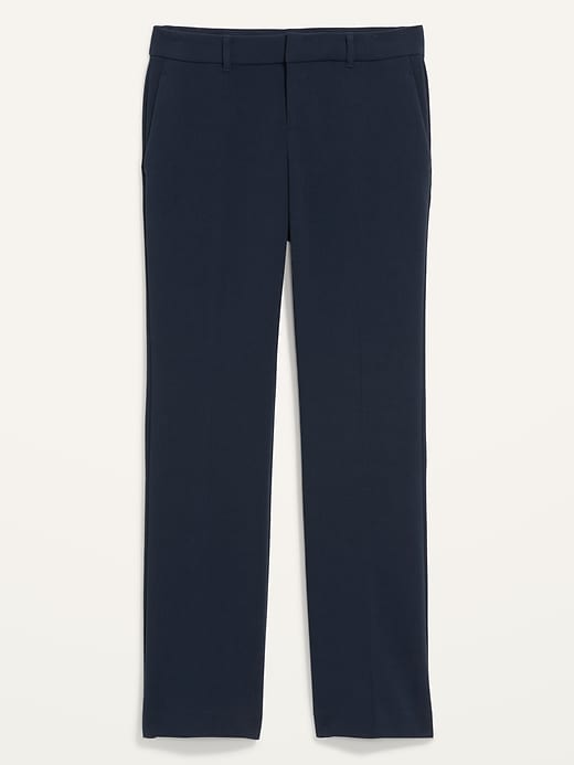 View large product image 2 of 2. Mid-Rise Harper Full-Length Pants for Women