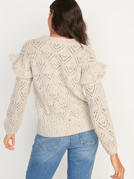 old navy bell sleeve sweater