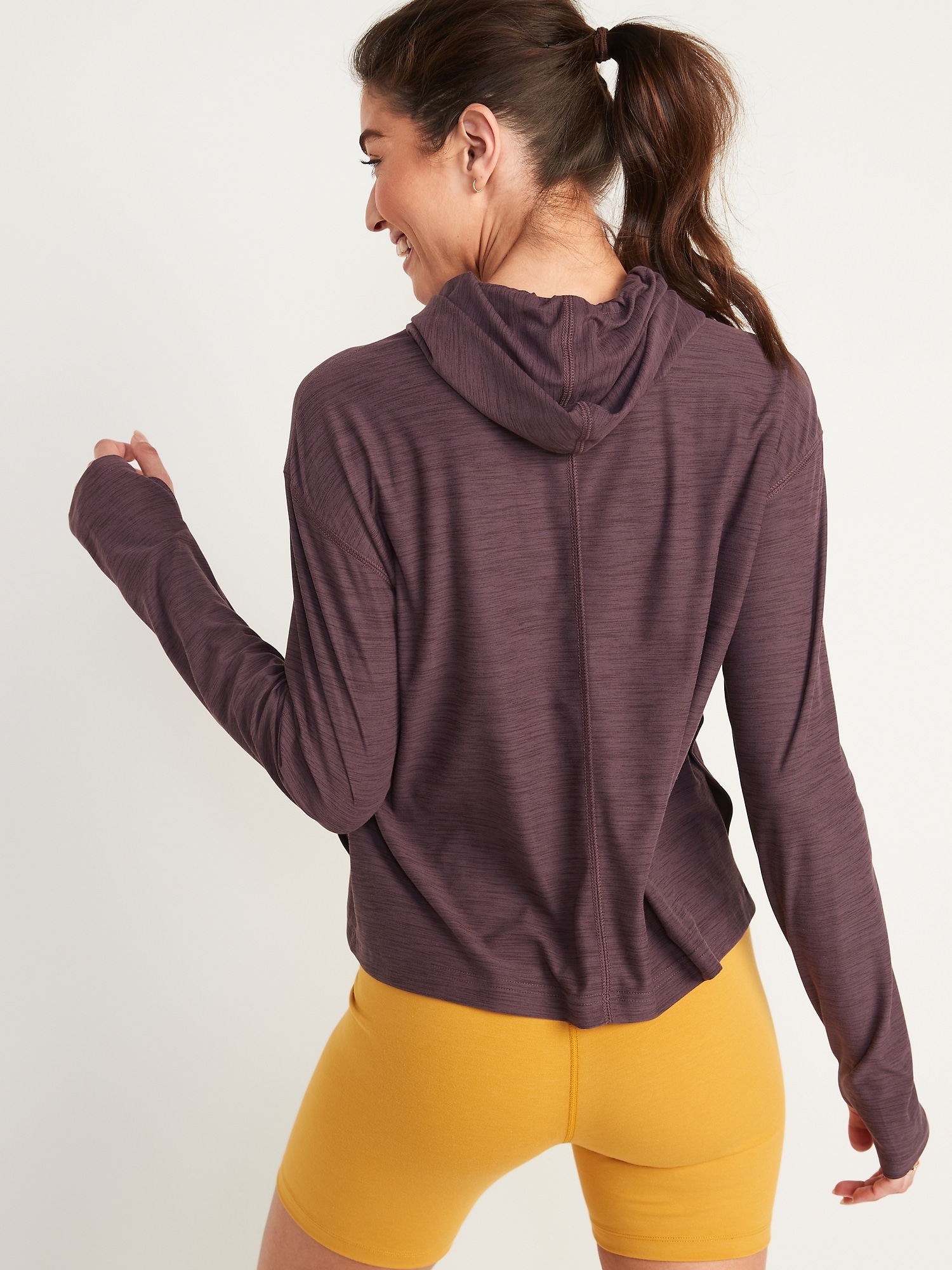 Lululemon Women's Sweatshirt - Yellow - XL